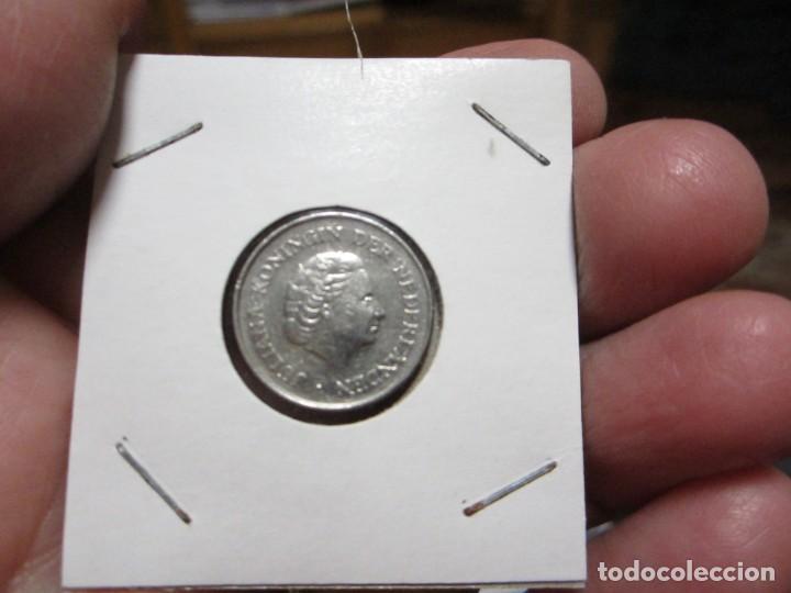 Monedas antiguas de Europa: MONEDA DE HOLANDA DE 25 C&Eacute;NTIMOS DE 1970 - Foto 1