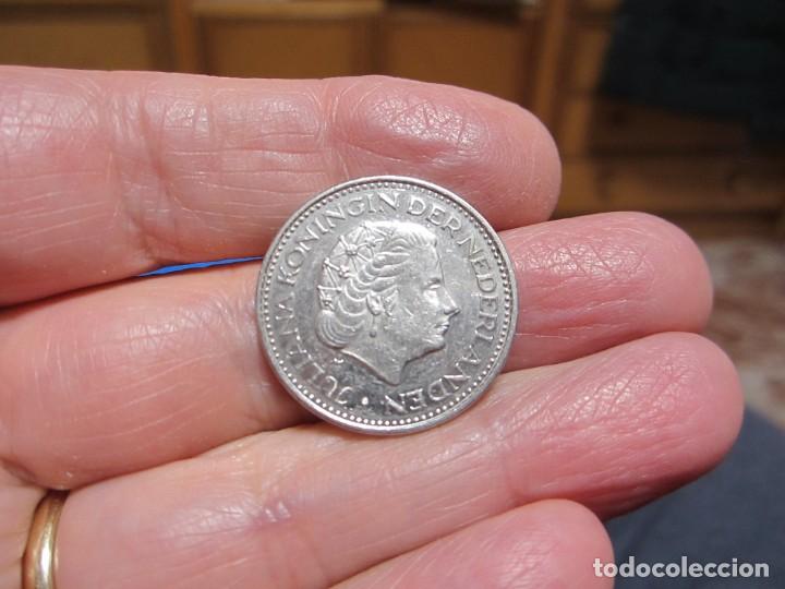 Monedas antiguas de Europa: MONEDA DE HOLANDA DE 1 GULDEN DE 1972 - Foto 1