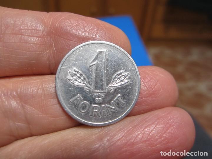 Monedas antiguas de Europa: MONEDA DE HUNGRIA DE 1 FORINT DE 1974 - Foto 2