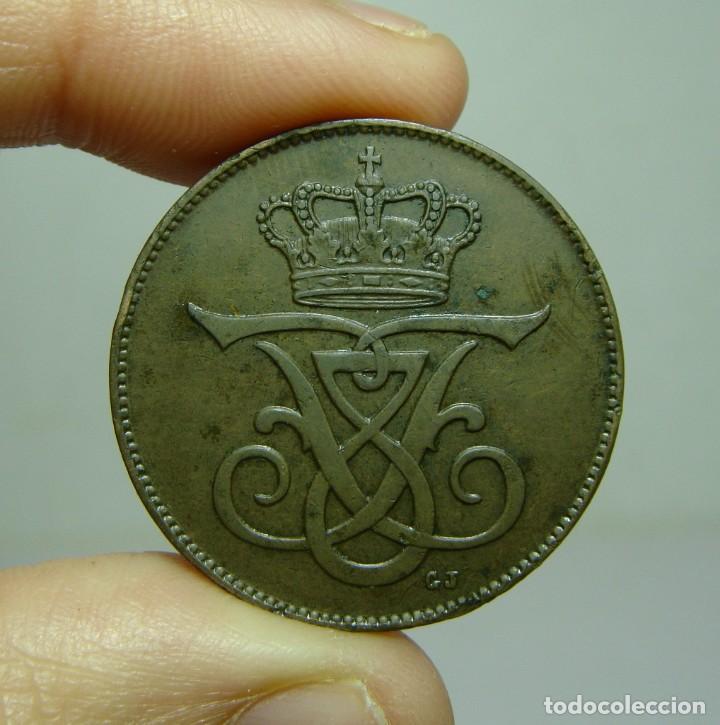 Monedas antiguas de Europa: 5 Ore. Dinamarca - 1907 - Foto 2