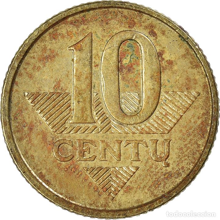 Monedas antiguas de Europa: [#928062] Moneda, Lituania, 10 Centu, 2009 - Foto 2