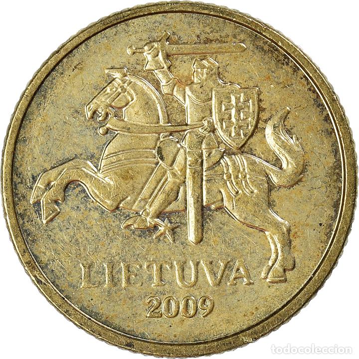 Monedas antiguas de Europa: [#928062] Moneda, Lituania, 10 Centu, 2009 - Foto 1