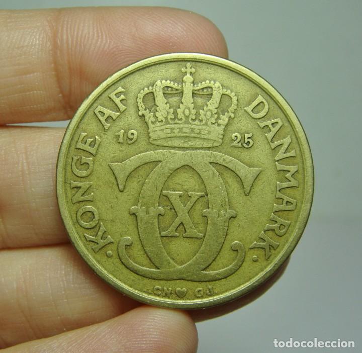 Monedas antiguas de Europa: 2 Kroner. Dinamarca - 1925 - Foto 1