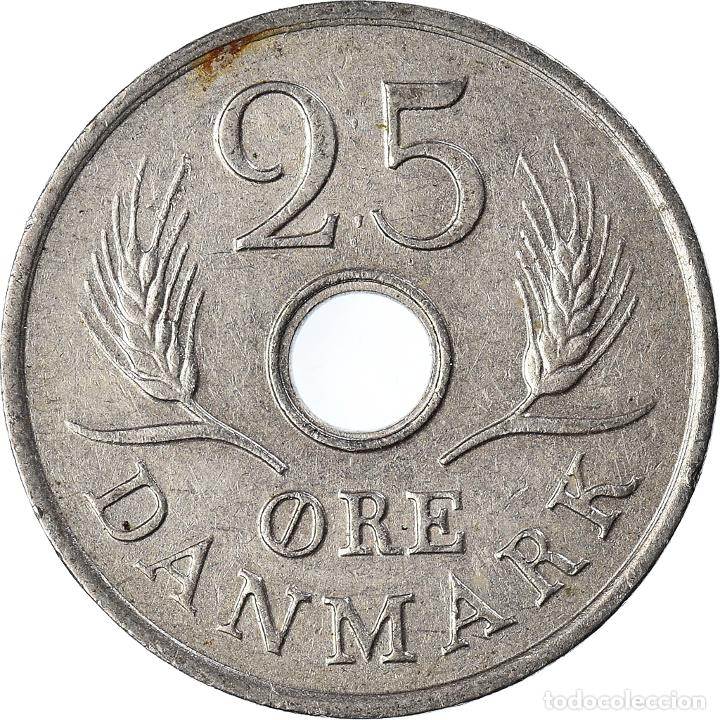 Monedas antiguas de Europa: [#928995] Moneda, Dinamarca, Ore, 1969 - Foto 2