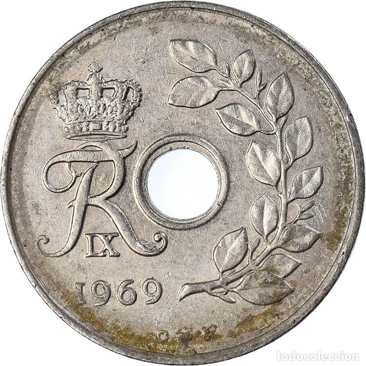Monedas antiguas de Europa: [#928995] Moneda, Dinamarca, Ore, 1969 - Foto 1