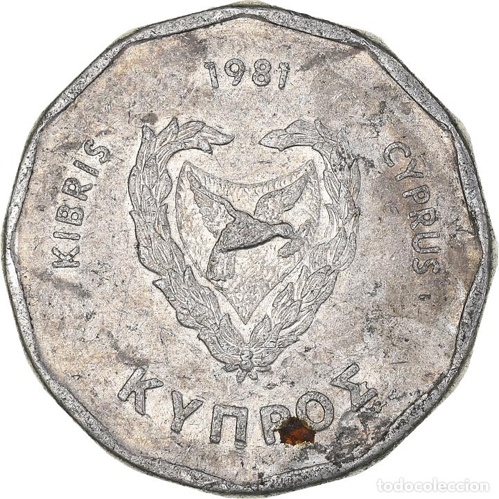 Monedas antiguas de Europa: [#1001254] Moneda, Chipre, 5 Mils, 1981 - Foto 1