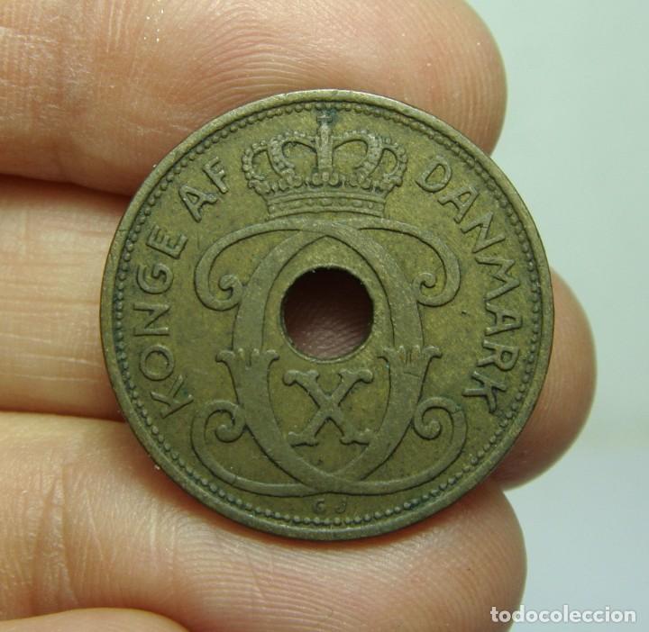 Monedas antiguas de Europa: 2 Ore. Dinamarca - 1935 - Foto 1