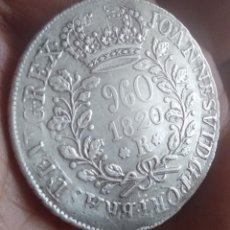 Monedas antiguas de Europa: 960 REÍS, RÍO DE JANEIRO 1820
