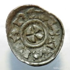 Monedas antiguas de Europa: PICCOLO DENARI VENECIA 1178-1192 ORIO MASTROPIERO S.MARCVS AVRIO DVX VERY RARE. Lote 330767193