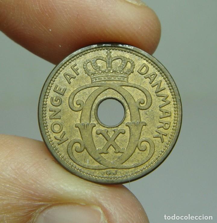 Monedas antiguas de Europa: 1 Ore. Dinamarca - 1927 - Foto 1
