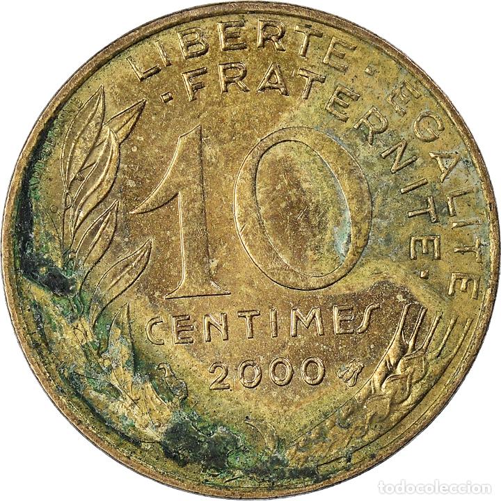 Monedas antiguas de Europa: [#1014553] Moneda, Francia, 10 Centimes, 2000 - Foto 2
