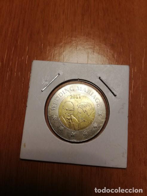 Monedas antiguas de Europa: Moneda 2 euros,de Monaco,del 2011 - Foto 1