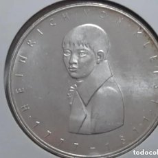 Monedas antiguas de Europa: 5 MARCOS PLATA ALEMANIA 1977
