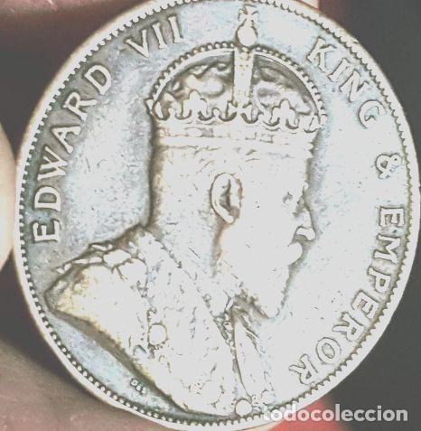 Monedas antiguas de Europa: moneda inglaterra 112 chellin jersey 1909 ref 742 - Foto 1