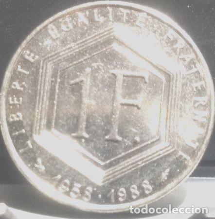 Monedas antiguas de Europa: moneda de francia - Foto 1