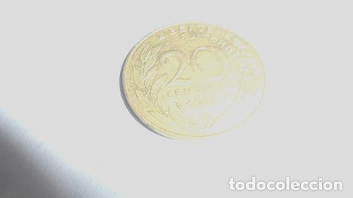 Monedas antiguas de Europa: moneda francia 20 centimes 1978 - Foto 1