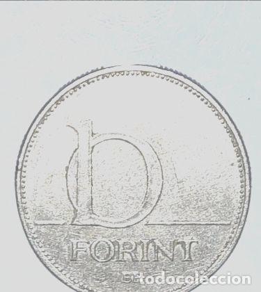 Monedas antiguas de Europa: hungria moneda de 10 forint 1994 - Foto 1