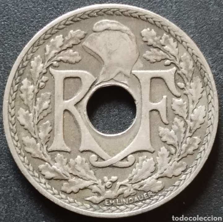 Monedas antiguas de Europa: MONEDA - FRANCIA 10 CENTIMOS 1931 - Foto 2