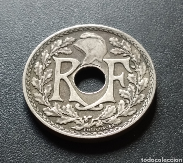 Monedas antiguas de Europa: MONEDA - FRANCIA 10 CENTIMOS 1931 - Foto 4
