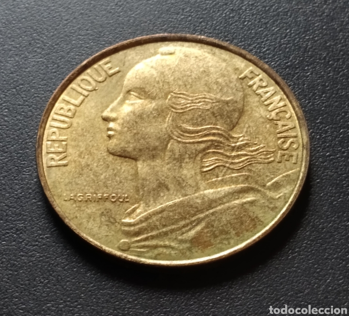 Monedas antiguas de Europa: MONEDA - FRANCIA 20 CENTIMOS 1996 - Foto 4