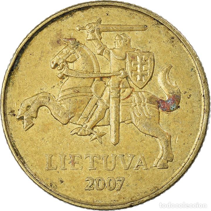 Monedas antiguas de Europa: [#1010464] Moneda, Lituania, 20 Centu, 2007 - Foto 1