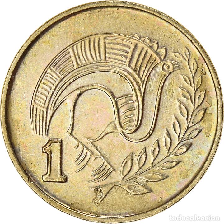 Monedas antiguas de Europa: [#1011567] Moneda, Chipre, Cent, 1996 - Foto 2