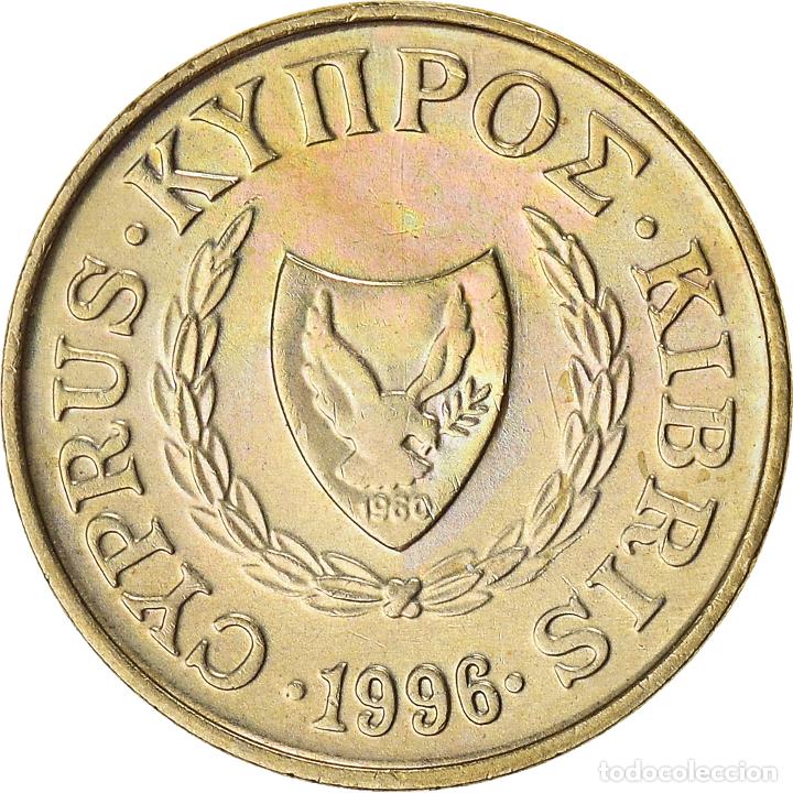 Monedas antiguas de Europa: [#1011567] Moneda, Chipre, Cent, 1996 - Foto 1