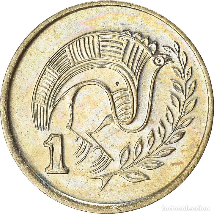 Monedas antiguas de Europa: [#1011742] Moneda, Chipre, Cent, 1994 - Foto 2