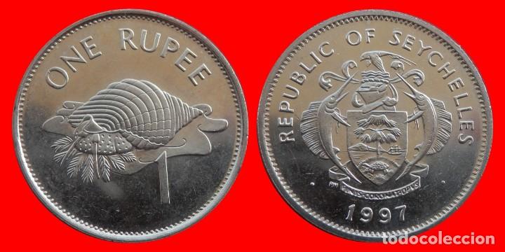 Monedas antiguas de Europa: 1 RUPIA 1997 SIN CIRCULAR ISLAS SEYCHELLES-5046SC