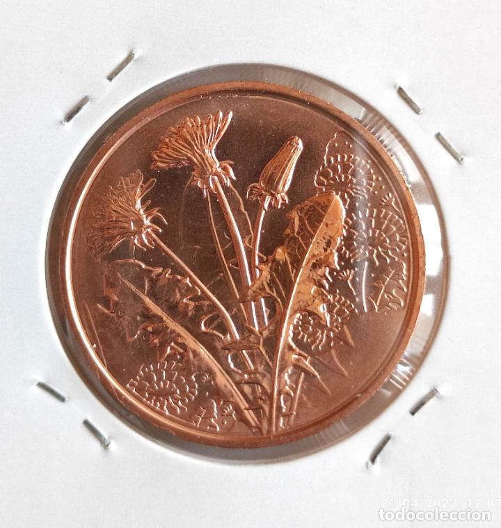 Monedas antiguas de Europa: Moneda de 10&euro; Austria 2022, Diente de Le&oacute;n. - Foto 2