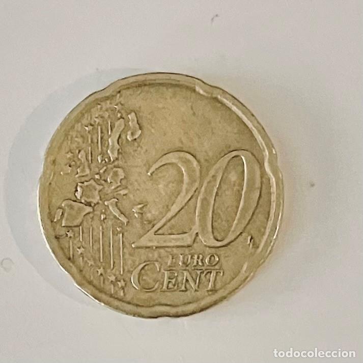 Monedas antiguas de Europa: 20cent AUSTRIACO 2002 - Foto 2