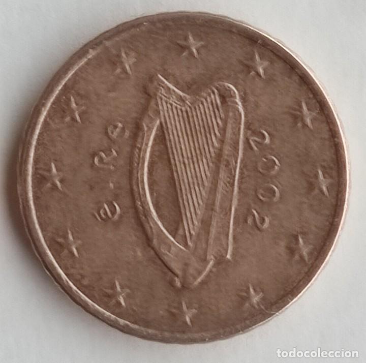 Monedas antiguas de Europa: Irlanda-50 centimos-2002