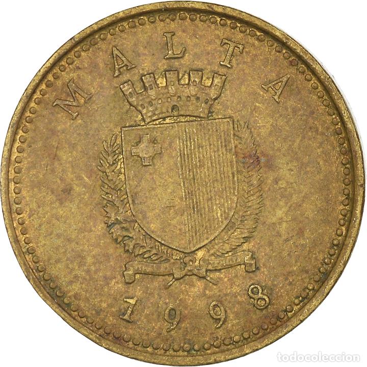 Monedas antiguas de Europa: [#1006892] Moneda, Malta, Cent, 1998 - Foto 2