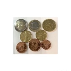 Monnaies anciennes de Europe: SERIE 8 VALORES ESPAÑA 2022. Lote 359636645