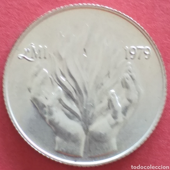 Monedas antiguas de Europa: Malta 1 libra de Plata 1979 - Foto 1