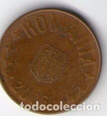 Monedas antiguas de Europa: 5 bani rumania - Foto 1