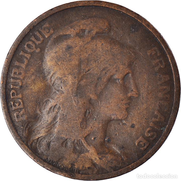 Monedas antiguas de Europa: [#1014171] Moneda, Francia, 5 Centimes, 1908 - Foto 1