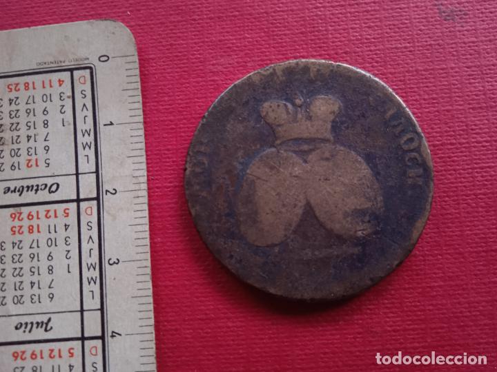 Monedas antiguas de Europa: MOLDAVIA Y VALAQUIA / OCUPACI&Oacute;N RUSA. 2 PARA-3 KOPEKS