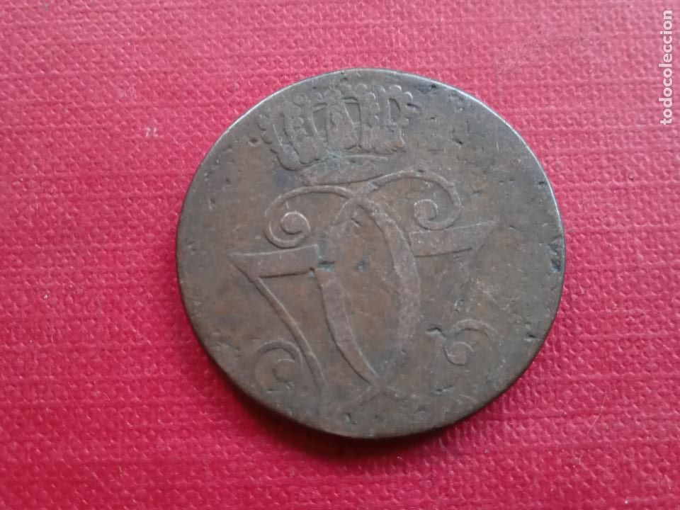 Monedas antiguas de Europa: Dinamarca 1 skilling 1771 - Foto 1