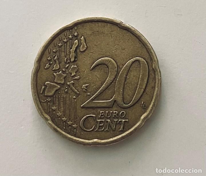 Monedas antiguas de Europa: 20 cent GRECIA 2002 - Foto 2