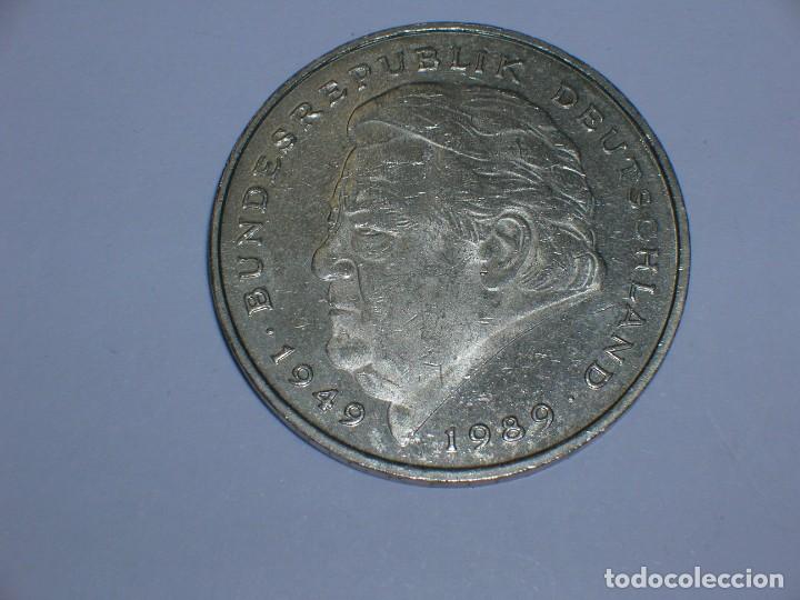 Alte M&uuml;nzen aus Europa: ALEMANIA- 2 MARCOS STRAUSS 1991 J (6692)