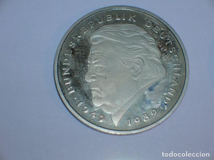 Old Coins of Europe: ALEMANIA- 2 MARCOS STRAUSS 1995 A (6765)