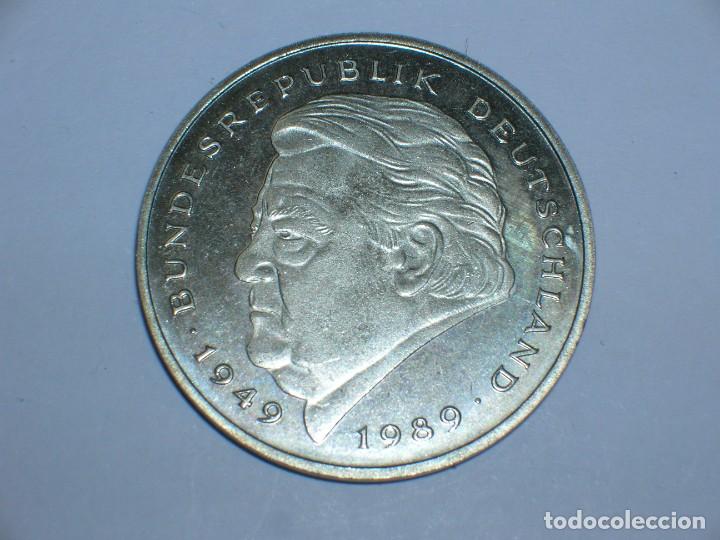 Alte M&uuml;nzen aus Europa: ALEMANIA- 2 MARCOS STRAUSS 1998 G (6738)