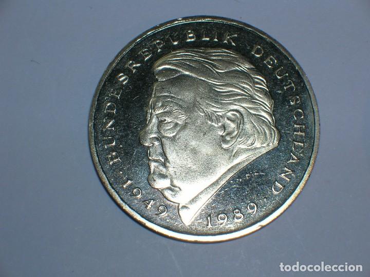 Alte M&uuml;nzen aus Europa: ALEMANIA- 2 MARCOS STRAUSS 1999 D (6709)