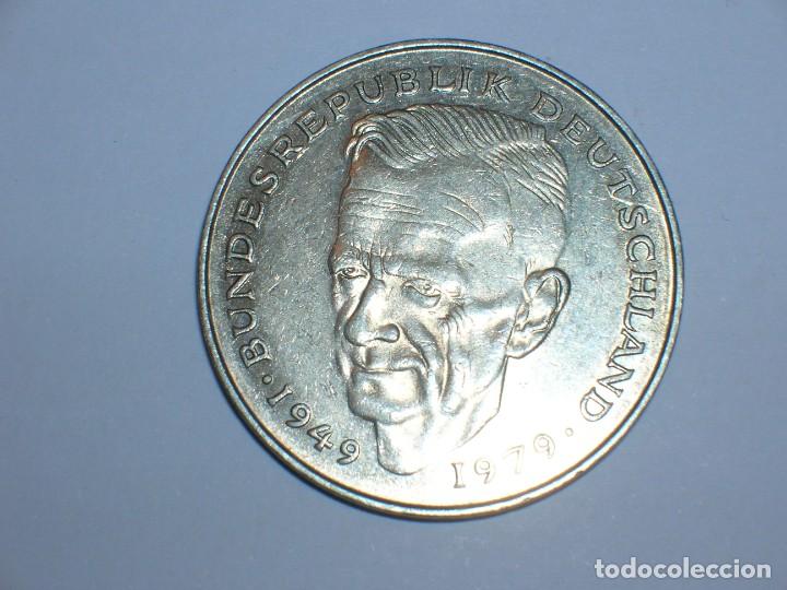 Monnaies anciennes de Europe: ALEMANIA- 2 MARCOS SCHUMACHER 1981 G (6459)