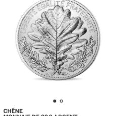 Monedas antiguas de Europa: 20 EUROS 2020 FRANCIA PLATA ROBLE. Lote 337804503