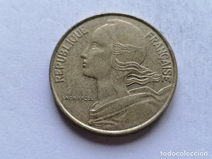 Monedas antiguas de Europa: MONEDA FRANCIA, 10 CENTIMES, 1997 - Foto 1