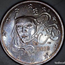 Monedas antiguas de Europa: 5 CENTIMOS CENT EURO FRANCIA 2010 CIRCULADA - MONEDAS USADAS MONEDA CIRCULADA. Lote 338057453
