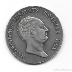 Monedas antiguas de Europa: ALEMANIA-ESTADOS- BAVARIA- 1 THALER- 1816