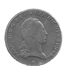 Monedas antiguas de Europa: AUSTRIA- KRONEN THALER- 1795- FRANCISCO II. Lote 338103073
